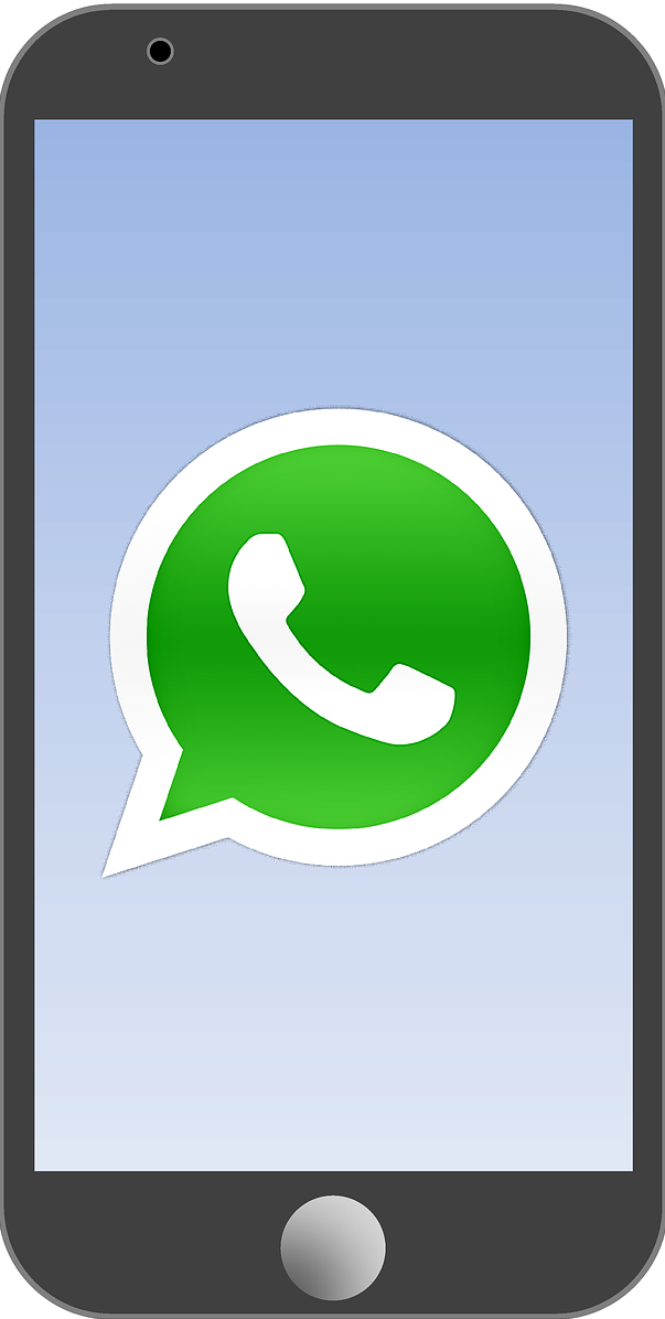 whatsapp, message